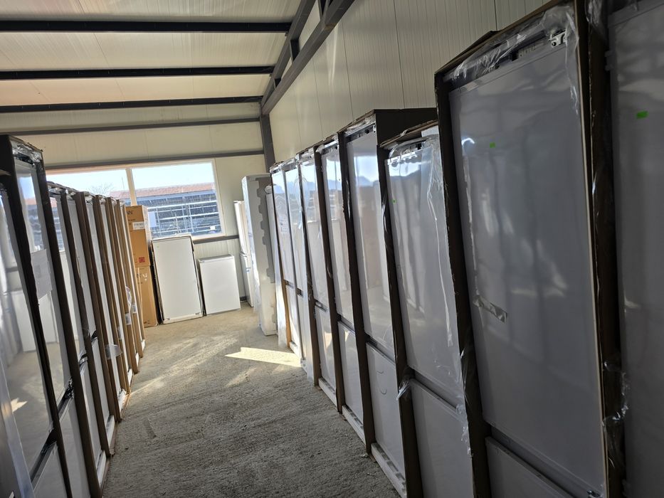 Нови хладилници за вграждане