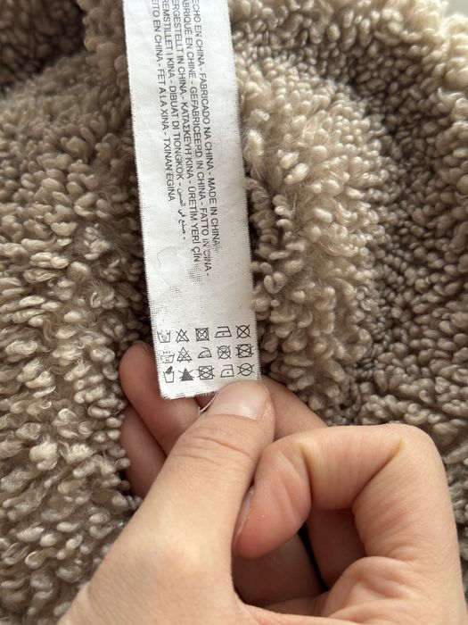 Мужская Дубленка Зара