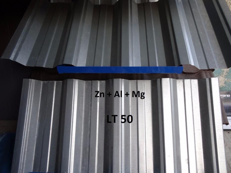 профилирана / пластифицирана ламарина ЛТ