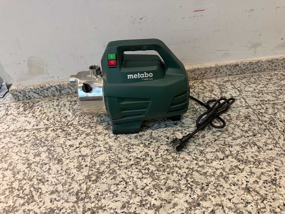 Помпа градинска 1300W 4500 l/h METABO P 4500 INOX / Хидрофор 1300W 4500 l/h METABO HWW 4500/25 Inox Plus