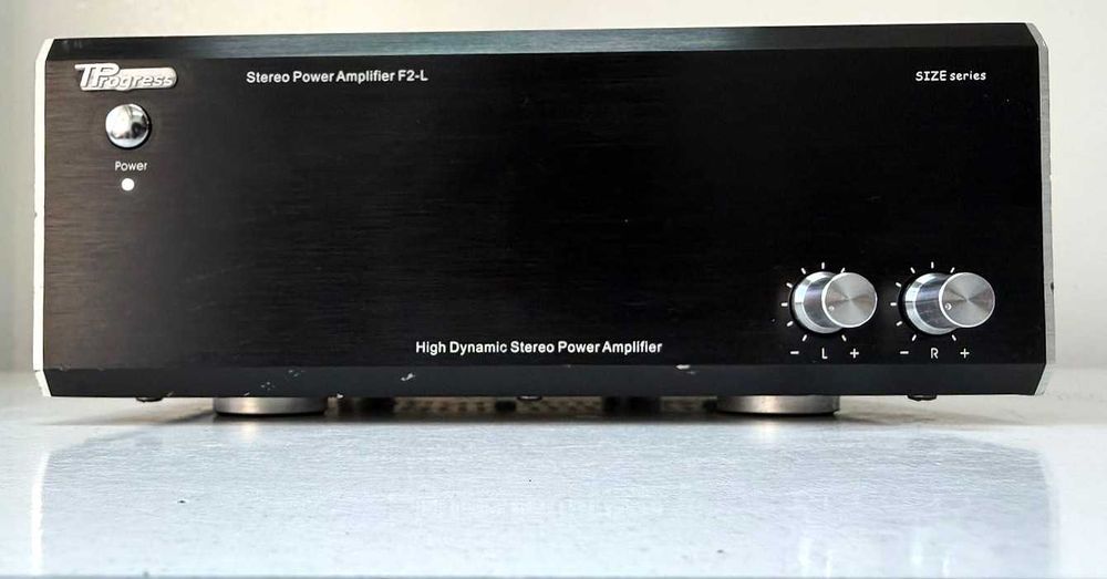 EXCLUSIV: T-Progress F2-L – Power Amp Italian – Sunet de Clasa A Amplificator de Putere High-End Audiofil Experience