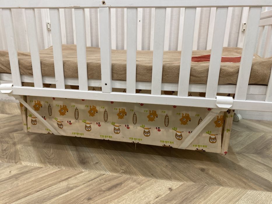 Детская калыбельная кровать