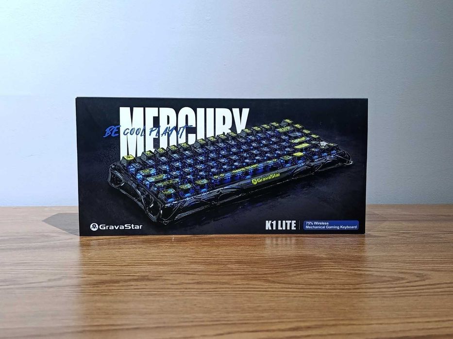 GravaStar Mercury V75 K1 Pro Lite Magnetic Keyboard