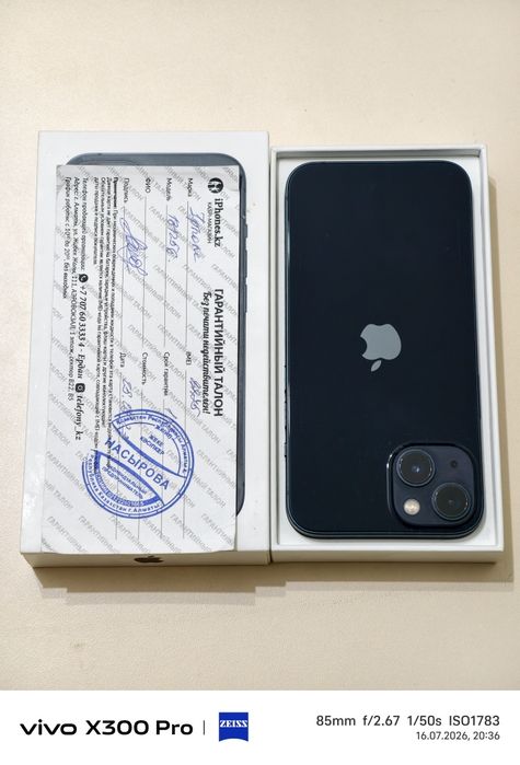 iPhone 13 256 gb akb 87 полный комплект