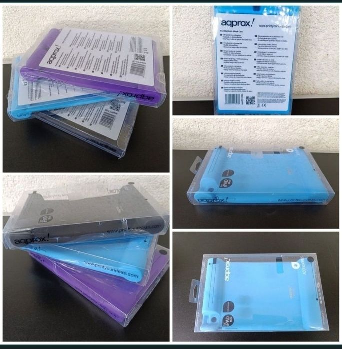 husa tableta Apple iPad mini hama tucano procase taipei silicon stand