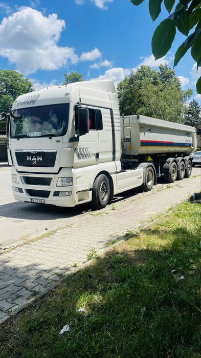 Semiremorca basculabila schmitz