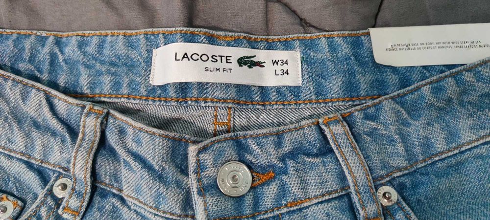 Lacoste Дънкови къси гащи РАЗПРОДАЖБА