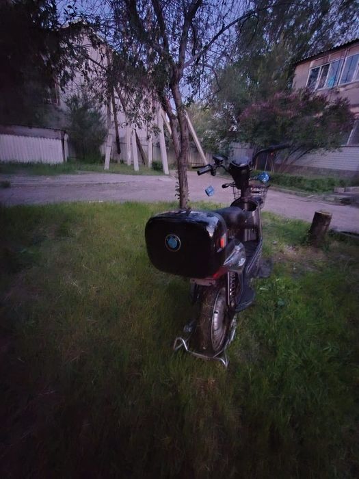 Скутер электрический