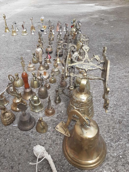 Стари и малко нови 100бр звьнчета