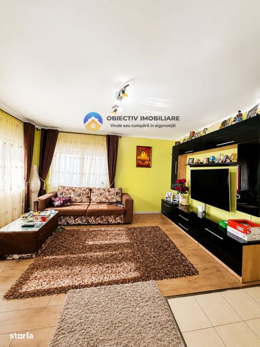 Apartament 4 camere 120 mp + 11,5 boxa BLOC NOU cu multa zona verde si