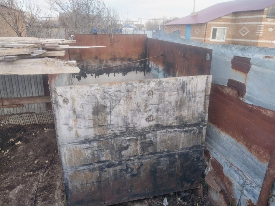 Продается 3 куб чан