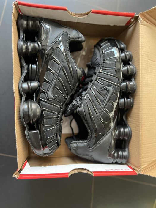 Nike W Shox TL Черни