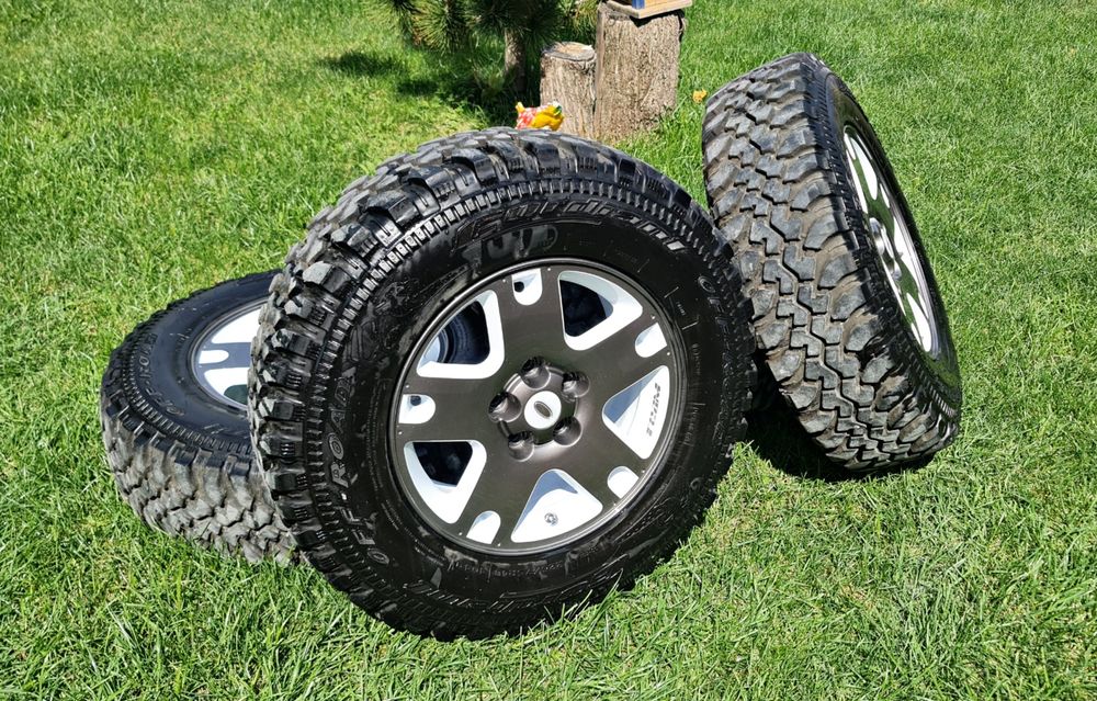 Диски с грязевой резиной R16