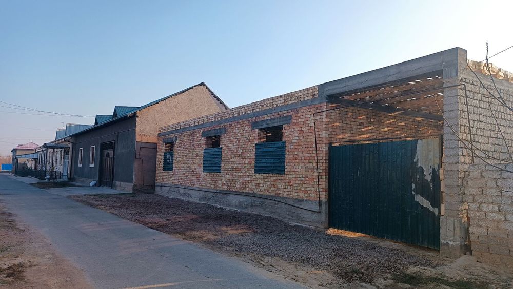 Uy uchastkasi sentiralni joyda