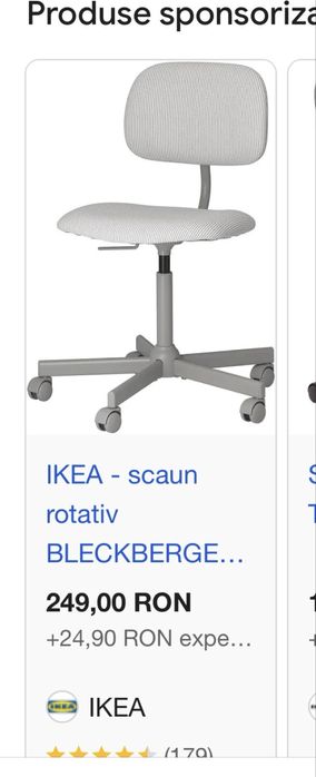 Scaun de birou Ikea
