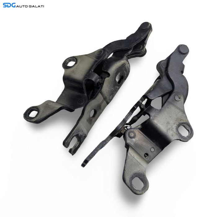 Set Balama Balamale Capota Motor Stanga Dreapta BMW Seria 1 E81 E87 2004 - 2013 Cod 7060560 [LR2697]