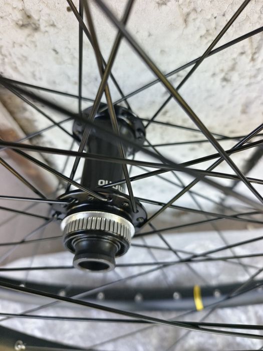 Капли Mavic EX630 CL Boost 15x110,12x148 Microspline 29” wheelset