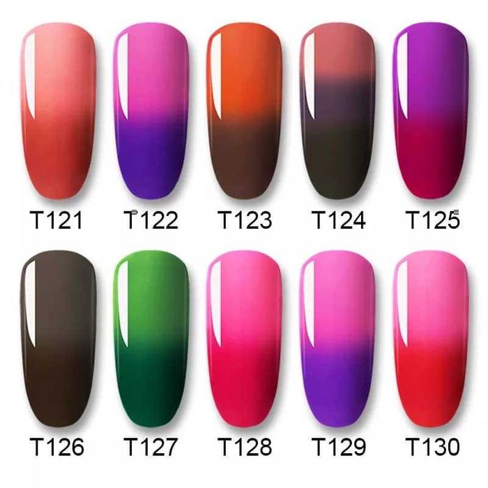 10мл ROSALIND Термо гел лак