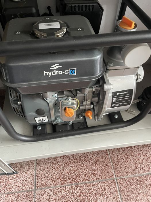 Бензинова помпа за поливане 2 цола