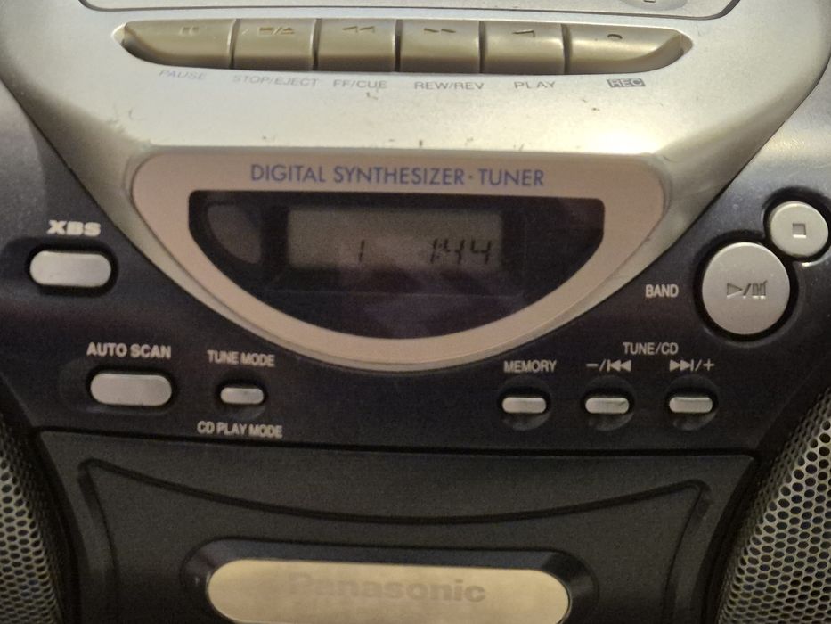 Radio Casetofon Cd Panasonic RX-D21
