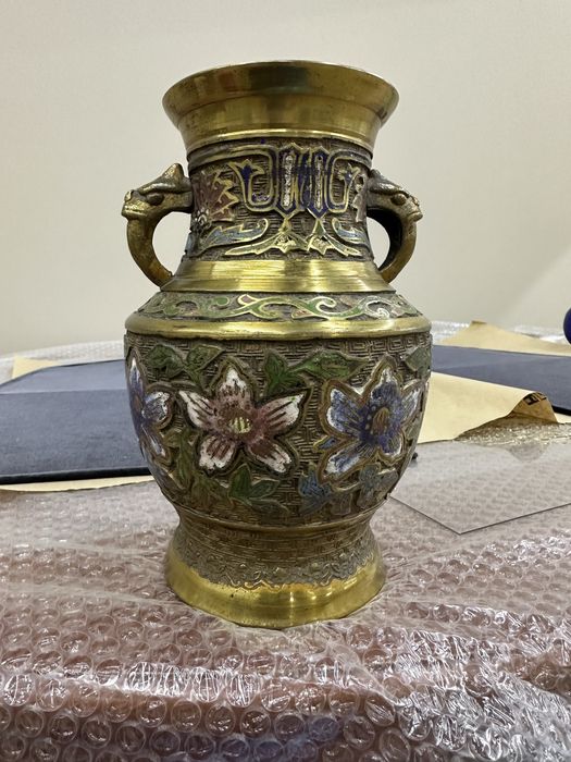 Японская декоративная ваза Made in Japan