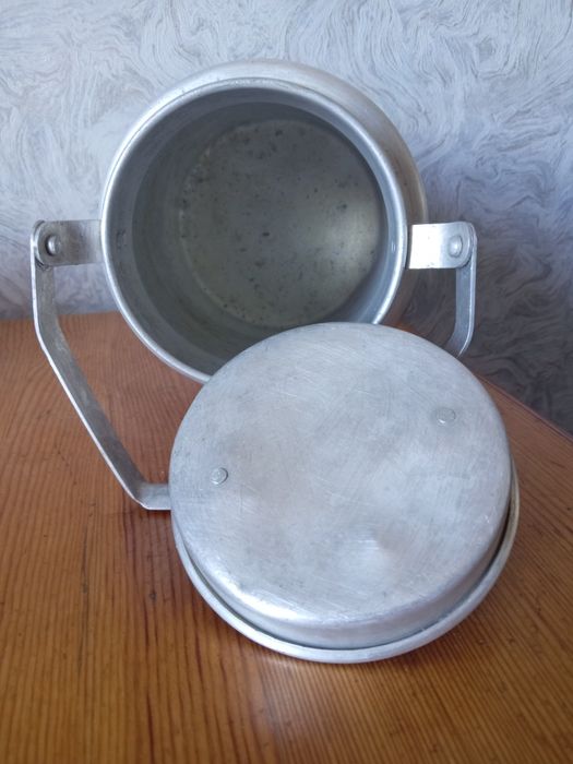 Бидон алюминиевый  4 литра.