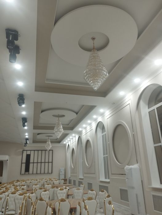 Установка Люстр электрик