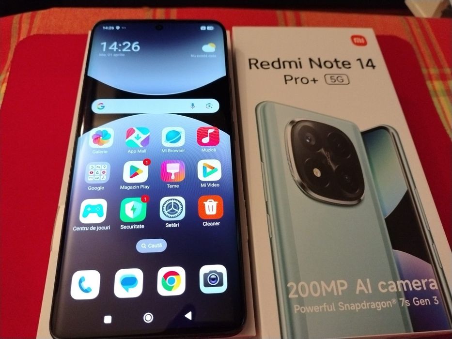 Smartphone Xiaomi Redmi Note 14 pro+