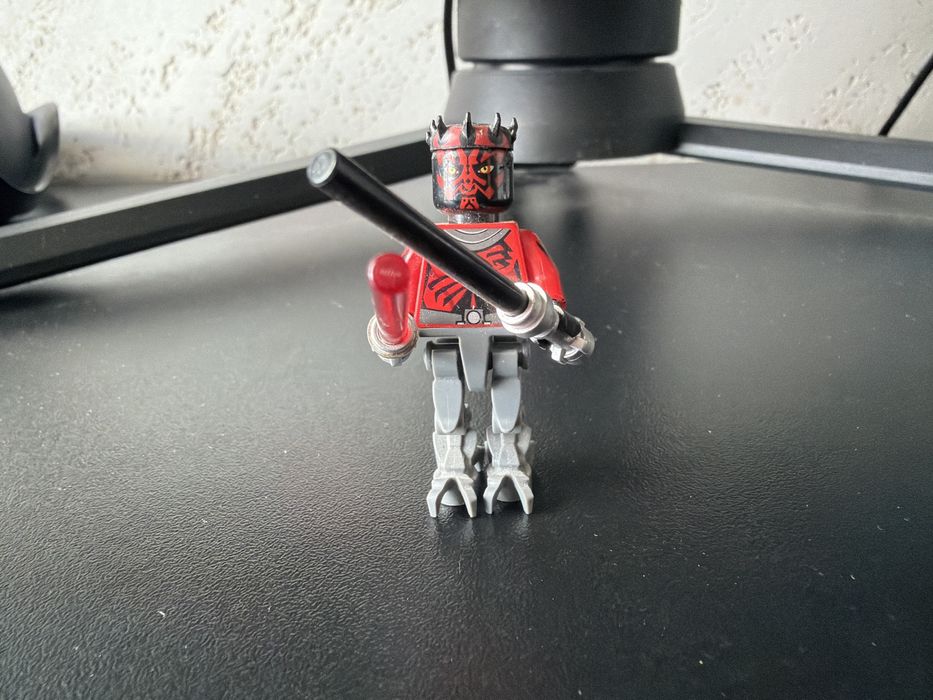 lego darth maul minifigure