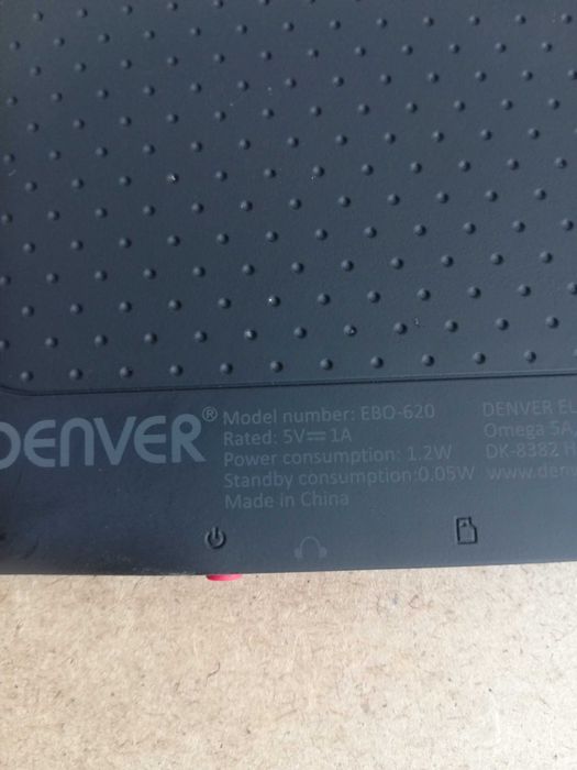 Denver EBO-620 като нова електронна книга