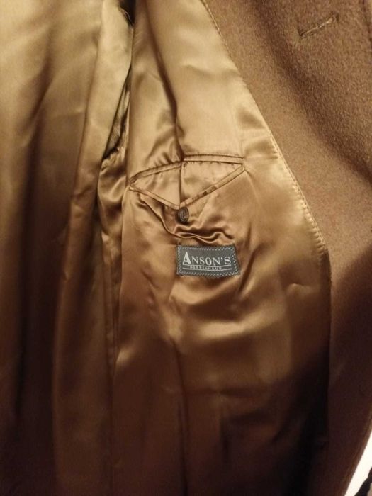 Palton Anson,s alpaca 100 %