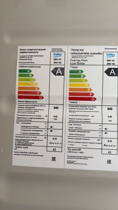 Кондиционеры астана