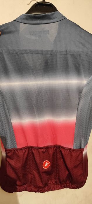 Джерси велоформа Castelli rose