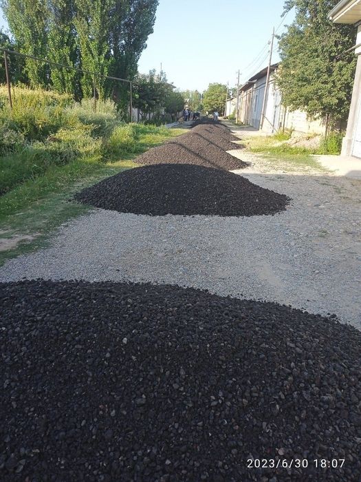 Atxot Asfalt Qiridisi Xalodniy Asfalt Атход Атхот Man Howo Arzon sifat