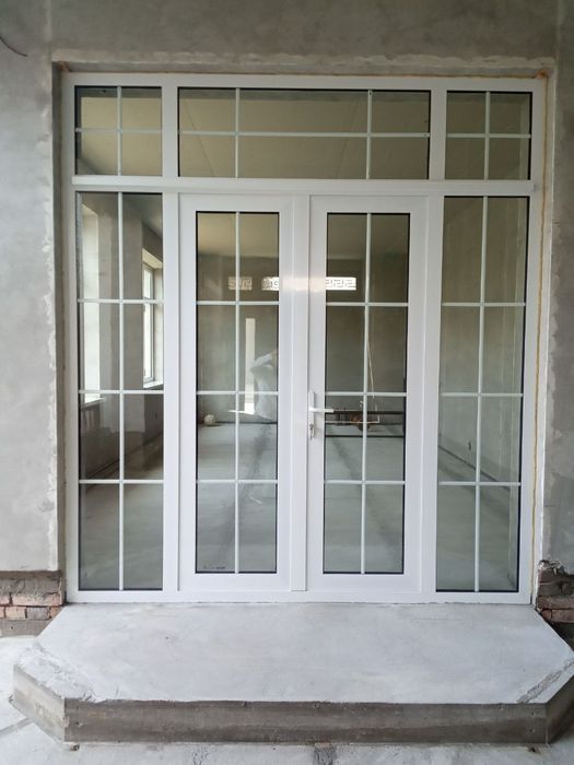 Акфа эшик ва ромлар