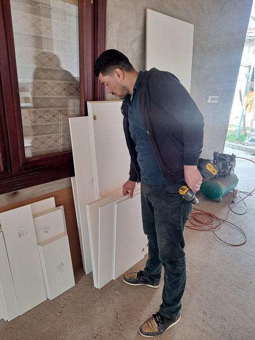 Мебел сборка разборка и мелки римонт