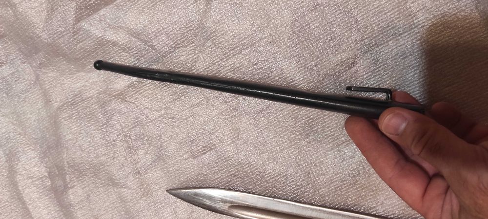 Щик Manliher с две чисто нови кании