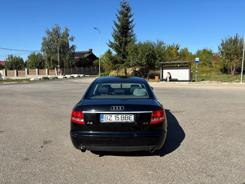 Audi A6 C6 2.4 benzina