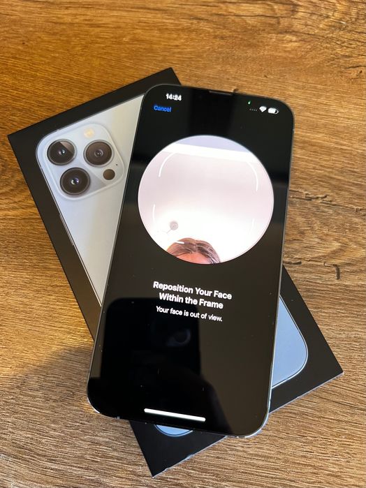 iPhone 13 Pro Max 128gb Sierra blue