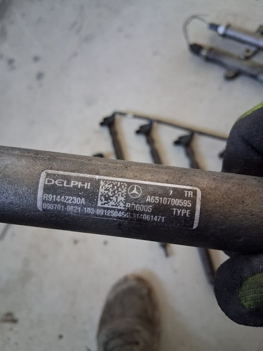 Дюзи,рейл 651 мерцедес Ц,Е класа,спринтер,ГЛК w212 w204