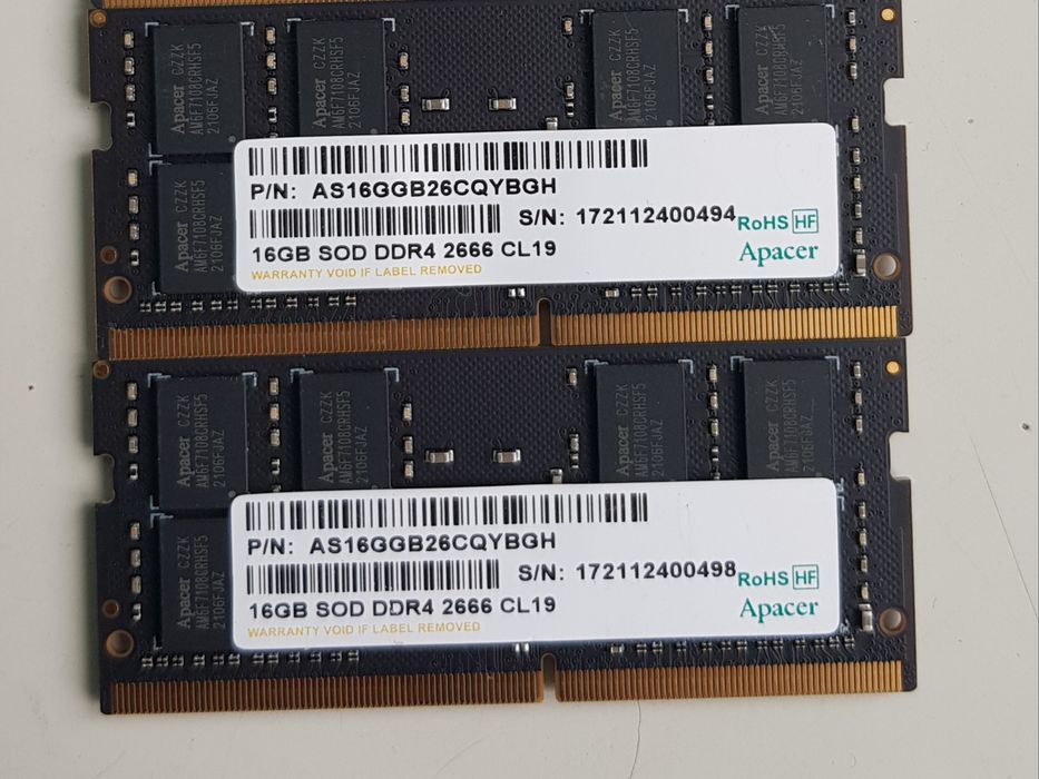 ОЗУ ddr 4 16 gb.