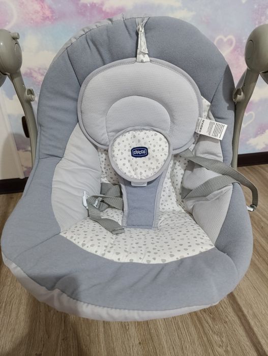 Детские качели-шезлонг Chicco Relax & Play