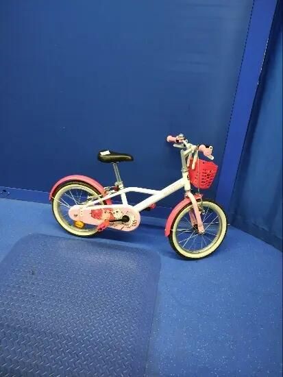Bicicletă Doctogirl 500 16'' fete 105 - 120 - (SecondHand) Decathlon
