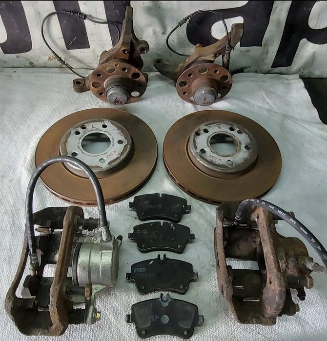 Шенкели,апарати ,дискове мерцедес w203 2004г