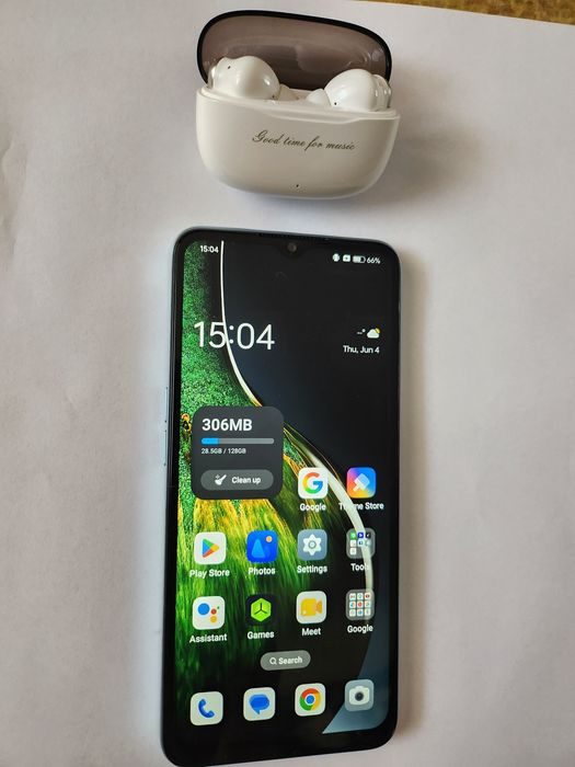 Perfect pentru un copil Oppo A57S + Casti