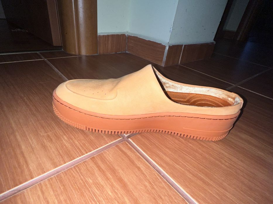 Papuci Air Force 1 lover xx Portocaliu