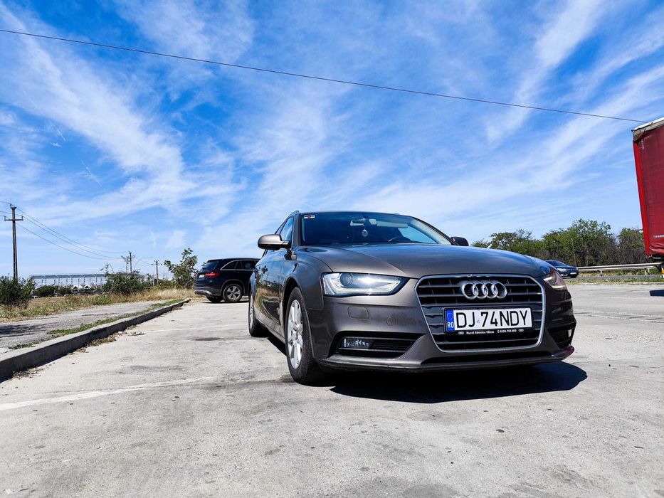 Audi A4 B8.5 2.0 TDI ULTRA Euro 6 – 2014/10