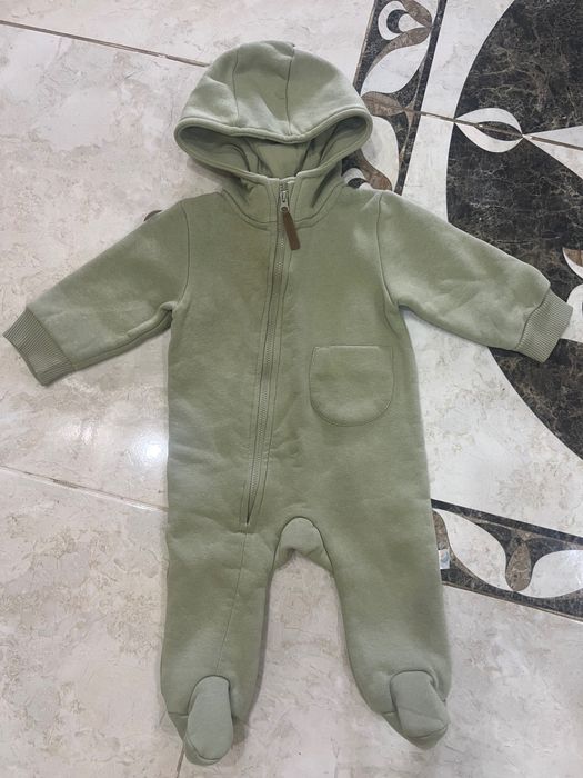 Боди слип на флисе