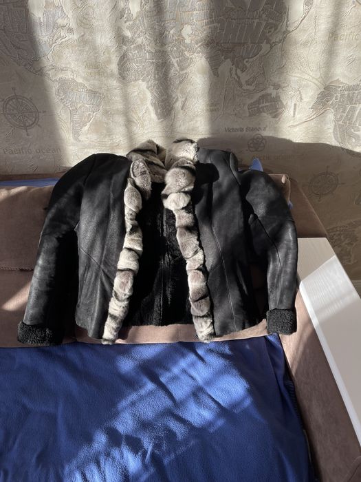 Дубленка женская