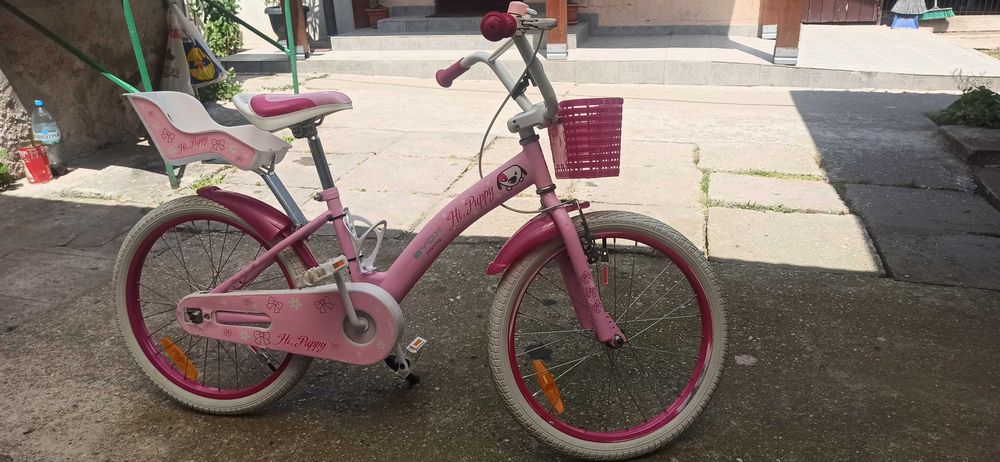 Bicicleta pt fetițe 4-10 ani